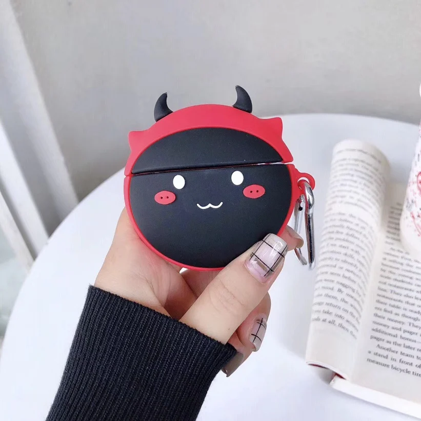 HA19 3D чехол для наушников для AirPods Pro, силиконовый чехол с милым мультяшным принтом Love, чехол для наушников для Apple Earpods Air Pods 3 Airpod Pro, чехол s - Цвет: HA19