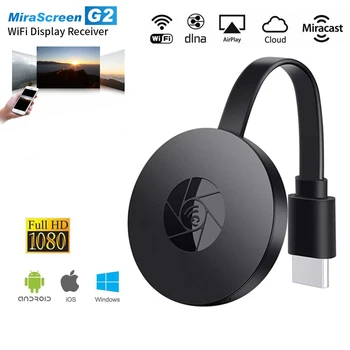 

Mirascreen G2 WiFi Wireless Display Dongle anycast TV Stick HDMI receiver AirPlay Miracast for ios/android/pc for chromecast 2 3