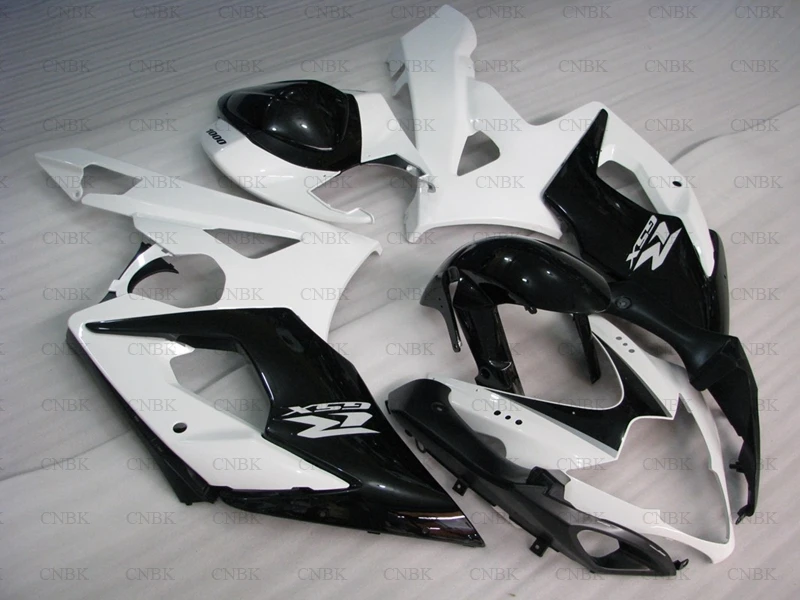 Обтекатель для мотоциклов GSX R 1000 2006 GSXR1000 2005 GSX-R1000 2005-2006 K5 черный белый | Автомобили