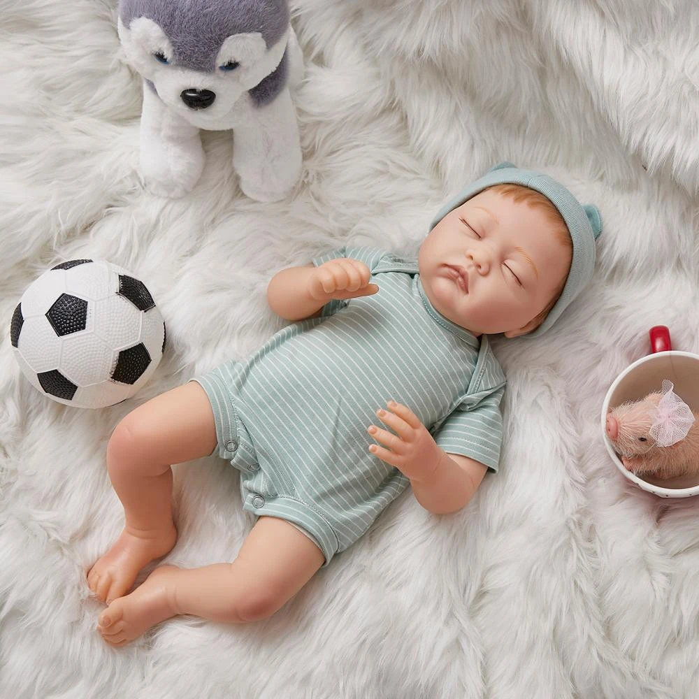Avani Boneca raaronsoft Macio Vinil Bonecas Do Bebe Reborn Realista Bonecas Do Bebe Recem Nascido Lifelike Para Criancas Bonecas Aliexpress