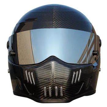 

CRG ATV-6 High quality Carbon Fiber Racing Full Face Motorcycle Helmet For SIMPSON F1 Capacete De Moto Riding Cascos Motorrad