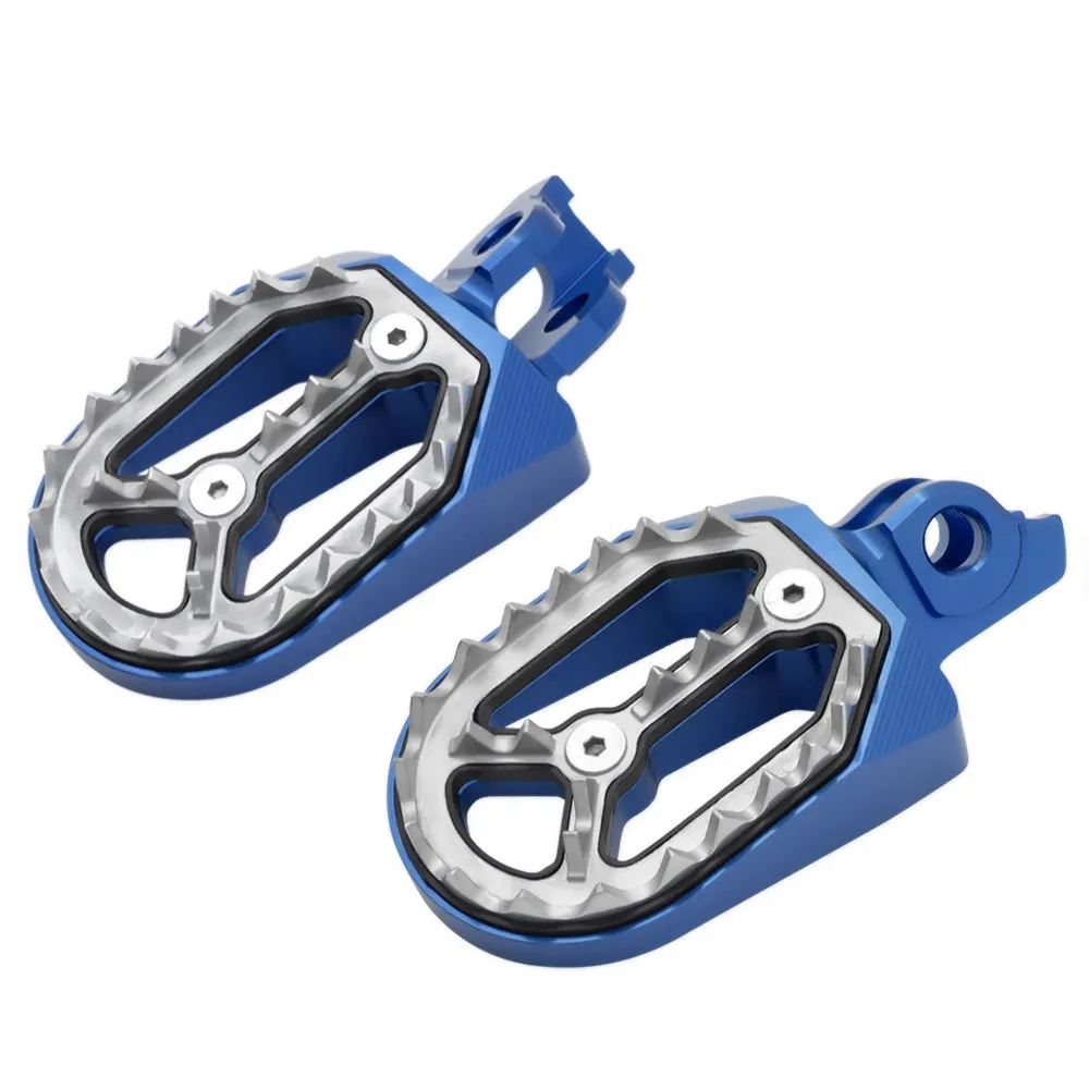 Dirt Bike гоночный мотоцикл подножки подставки педали для SUZUKI RM 250 RMZ450 RMZ 450 RM250 2010