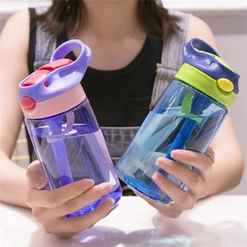 

Baby Water Bottles 2020 New Infant Newborn Cup Children Learn Feeding Straw Juice Drinking Bottle For Kids New