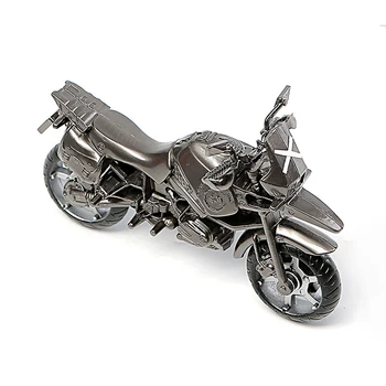

Mini Motorbike Figurines For Home Decoration Accessories Metal Ornament Children Toys Birthday Gifts Decoration Metal Crafts