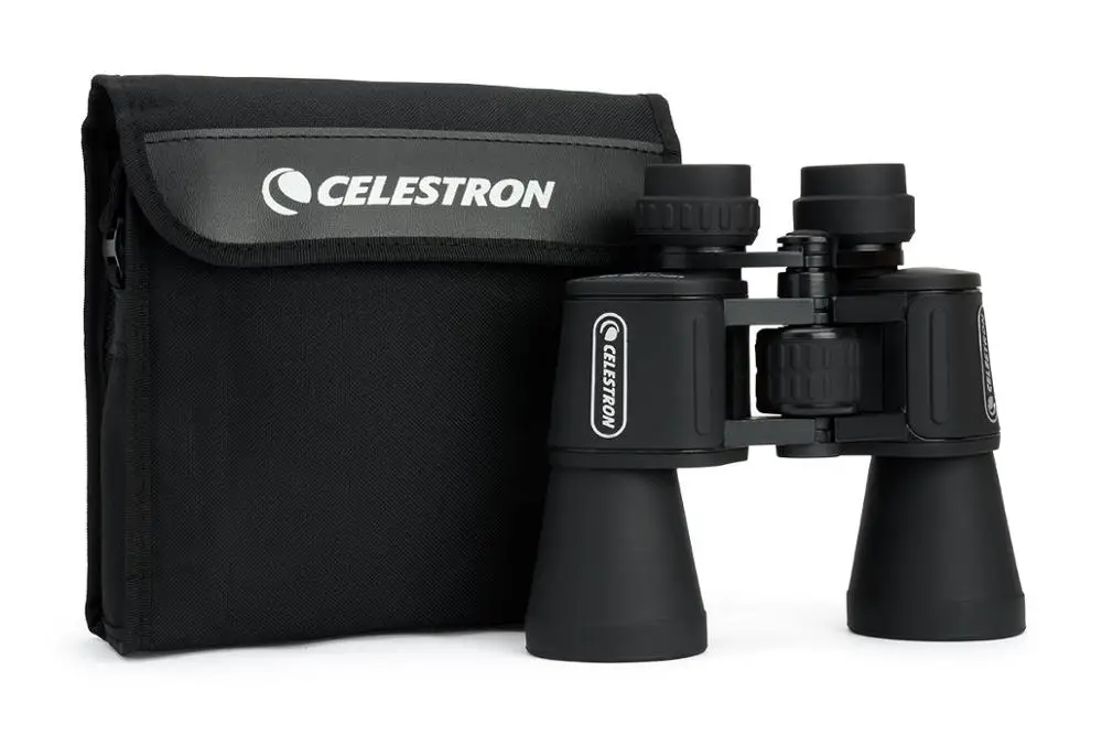 Бинокль Celestron 20x50HD, водонепроницаемый, ночное видение, дальний телескоп для наблюдения за птицами, путешествия, осмотра, охоты, концертов