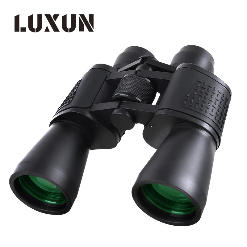 

Мощный бинокль HD 10x50, военный телескоп LII для кемпинга, охоты, ночного видения, для наблюдения за дикой природой