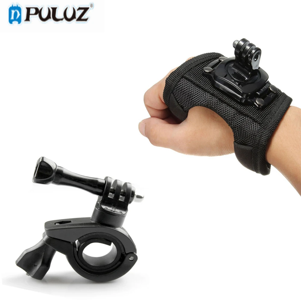 

for Go Pro GoPro Hero 3+ 6 5 4 Action Camera Accessories Wrist Band Belt Strap Arm Mount Bike Bicycle Motorcycle Bracket Stand