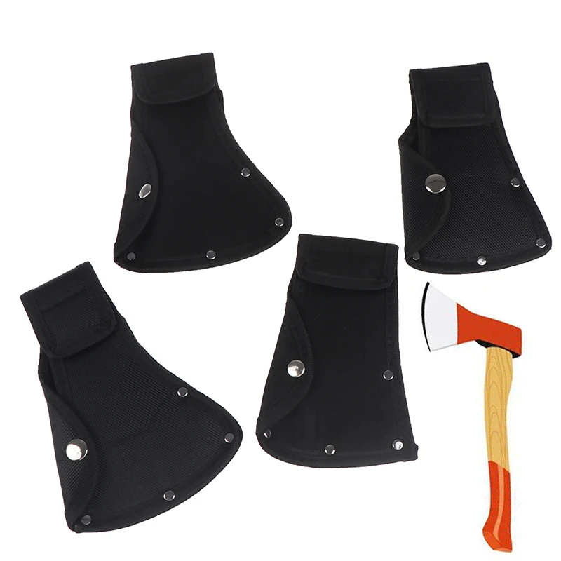 PU Leather Boning Knife Portable Multifunctional Survival Hatchet Soft Knife Scabbard For Axe Sheath Outdoor Camping Cover Blade Protection