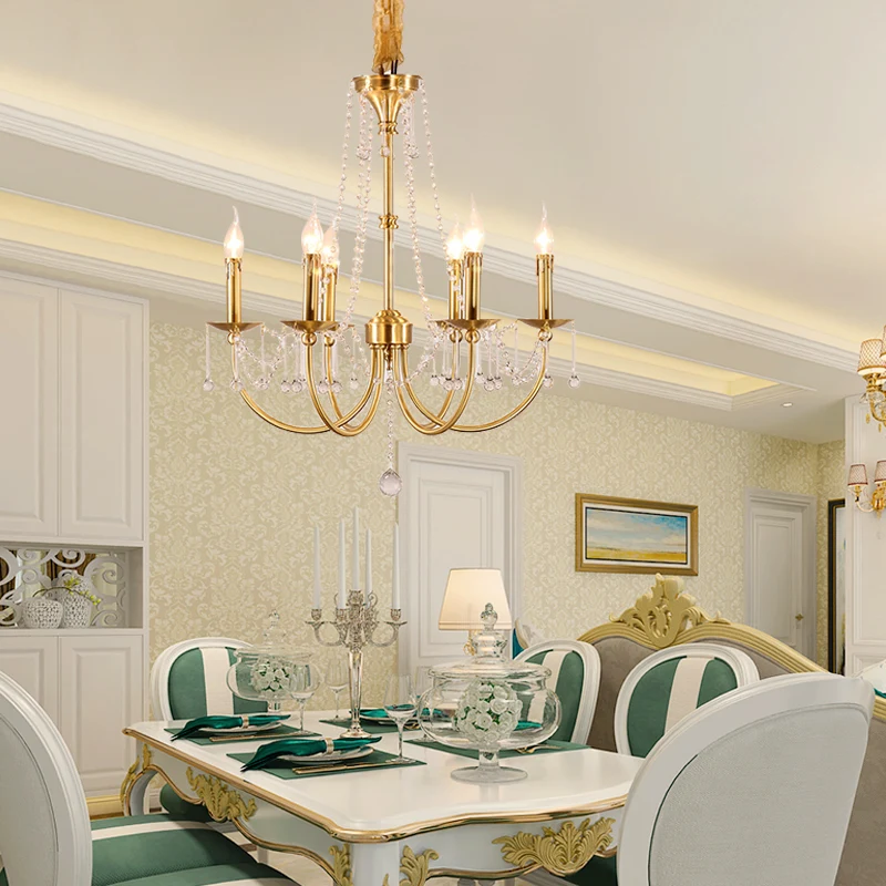 Роскошный современный домашний светильник Baccarat для столовой модная потолочная