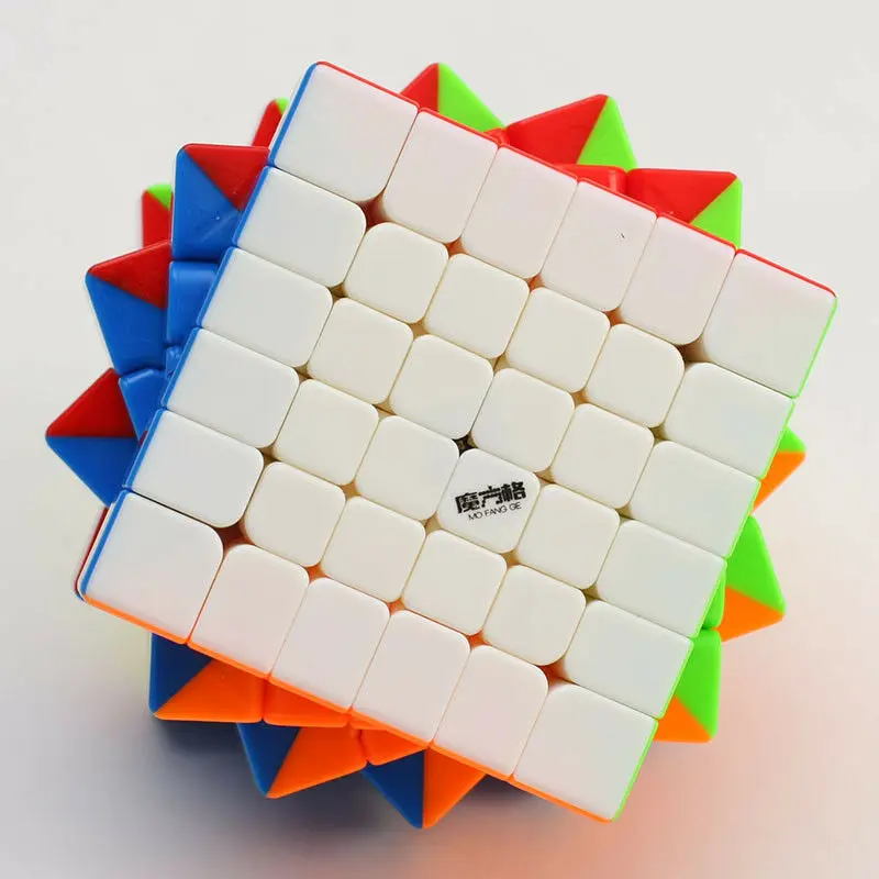 Qiyi mofangge WuHua 6x6x6 скорость магический куб головоломка интеллектуальная игрушка многоцветные профессиональные игровые игрушки