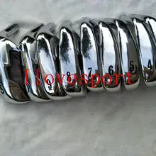 Клюшек для гольфа, Большие Железные клюшки для гольфа Bertha Diabio, набор утюгов 3-9PS R/S, графитовые/стальные валы DHL