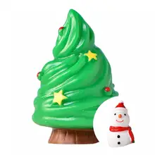 

Small Size Great Mini Christmas Ornaments Tree Decorations Fairy Santa Statue Multi-color for Home