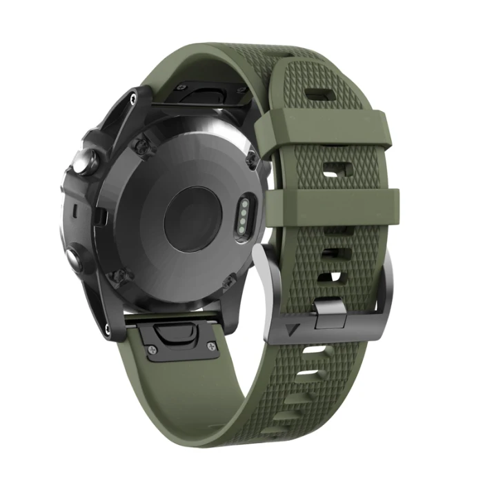 26 мм силиконовый ремешок для часов Quick Release для Garmin Fenix 3 5 5X Plus Hi Dropshipping