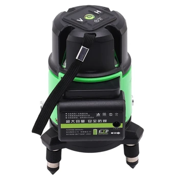 

Green Beam Line 360 ​​Degree Rotating Outdoor Mode Receiver and Oblique Oblique Line Available Automatic Line Level US Plug