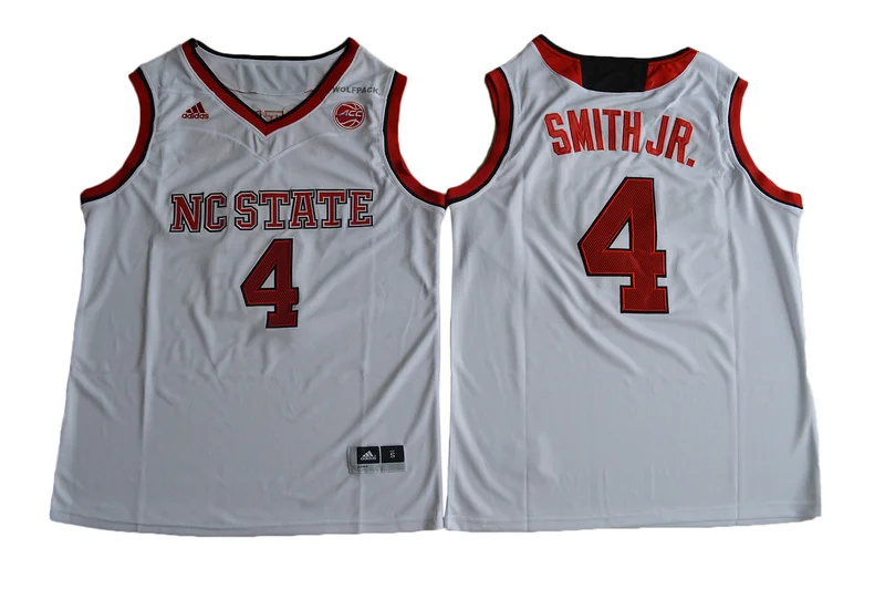 Джерси для колледжа NC Dennis Smith Jr. 4
