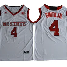 Джерси для колледжа NC Dennis Smith Jr. 4