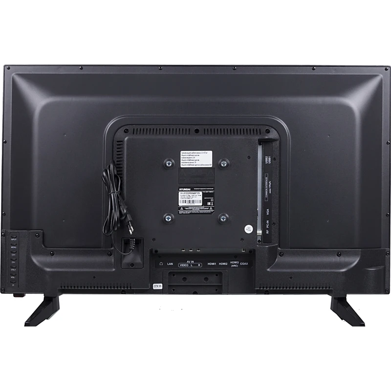 Телевизор LED Hyundai 32" H-LED32R504BT2S черный/HD READY/60Hz/DVB-T/DVB-T2/DVB-C/USB/WiFi/Smart TV
