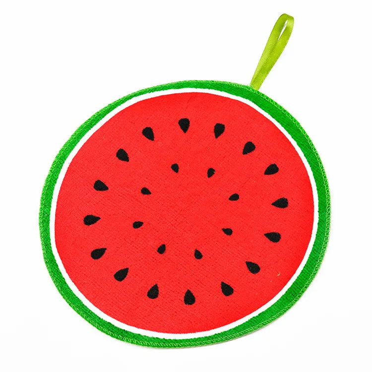 4Pcs/set Multi-Function Round Baby Hand towel kids Toallas Baby things Cute Fruit Shaped hooded towels