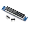 MAX7219 LED Dot Matrix 8 Digit Digital Tube Display Control Module 3.3V 5V Microcontroller Serial Driver 7-segment ► Photo 3/6