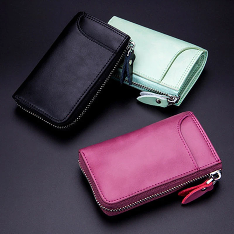 High Capacity Key Wallet Men Coin Housekeeper Keychain Purse Card Package Organizer Bag Car Keys Cover Simple Holder Case | Багаж и сумки
