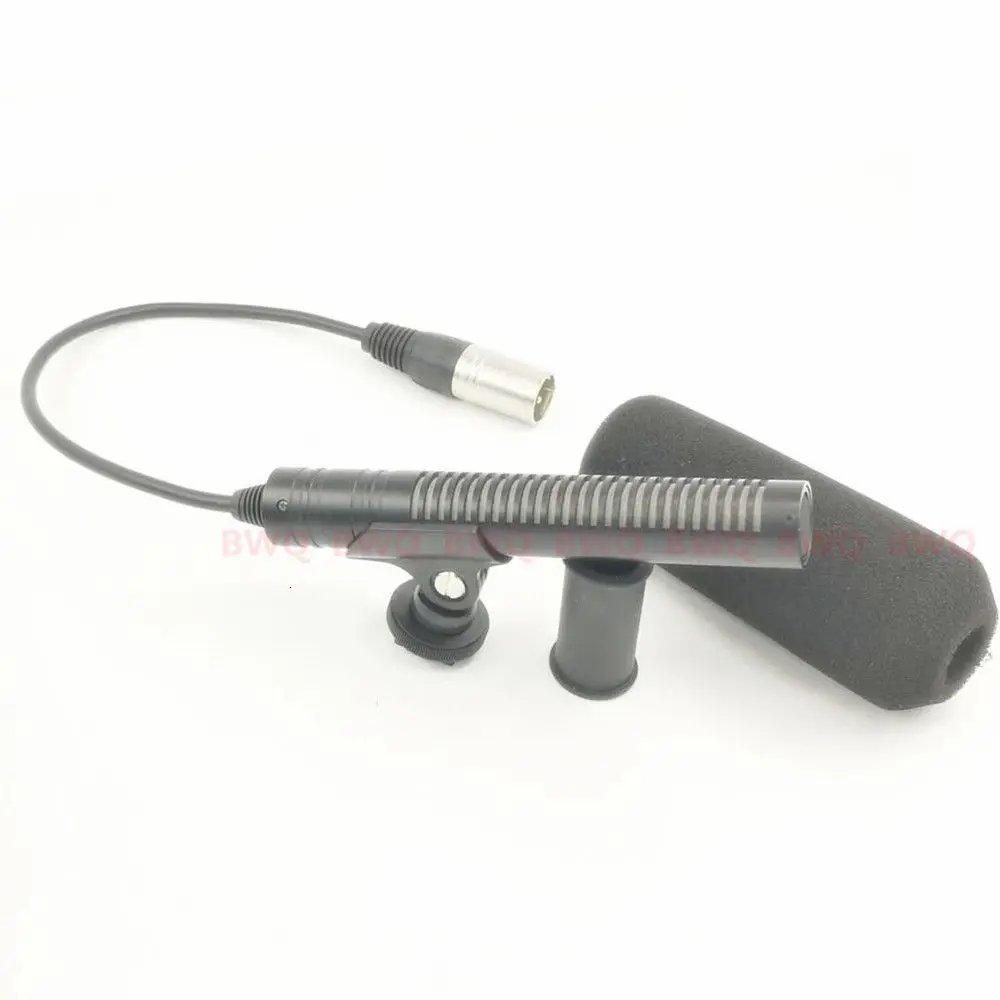 Pro Mic Микрофон звукосниматель для sony 190P Z1C 198P 250P HDV XLR ECM-NV1 Замена