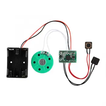 

AA 60-second Recording Playback DIY Voice Greeting Card Module Cable Extened 10CM internal computer cables