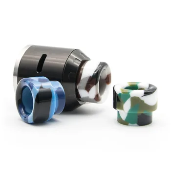 

Resin Drip Tip for Most 810 Tank E-cig Vape Accessory Drip Tip for Drag 2/ Luxe Kit