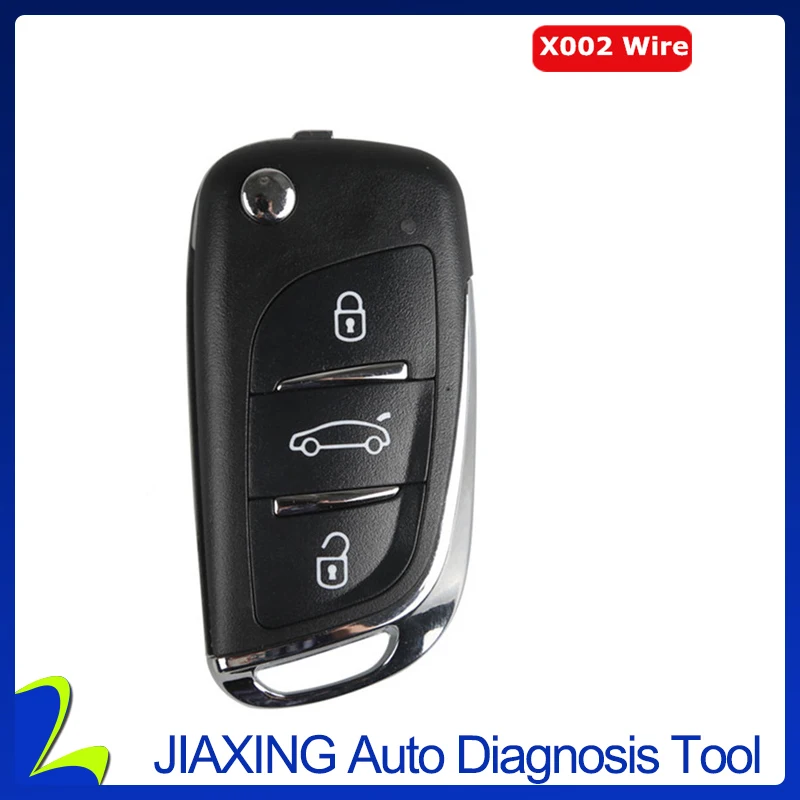 

Xhorse VVDI2 For DS Type Remote Key 3 Buttons with Xhorse X002 Wire Remote Key 1 pc