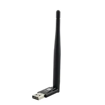 

600Mbps USB wireless wifi Adapter 2.4GHz 5GHz WiFi with Antenna Dual Band PC Mini Computer Network Card Receiver 802.11b/n/g/ac