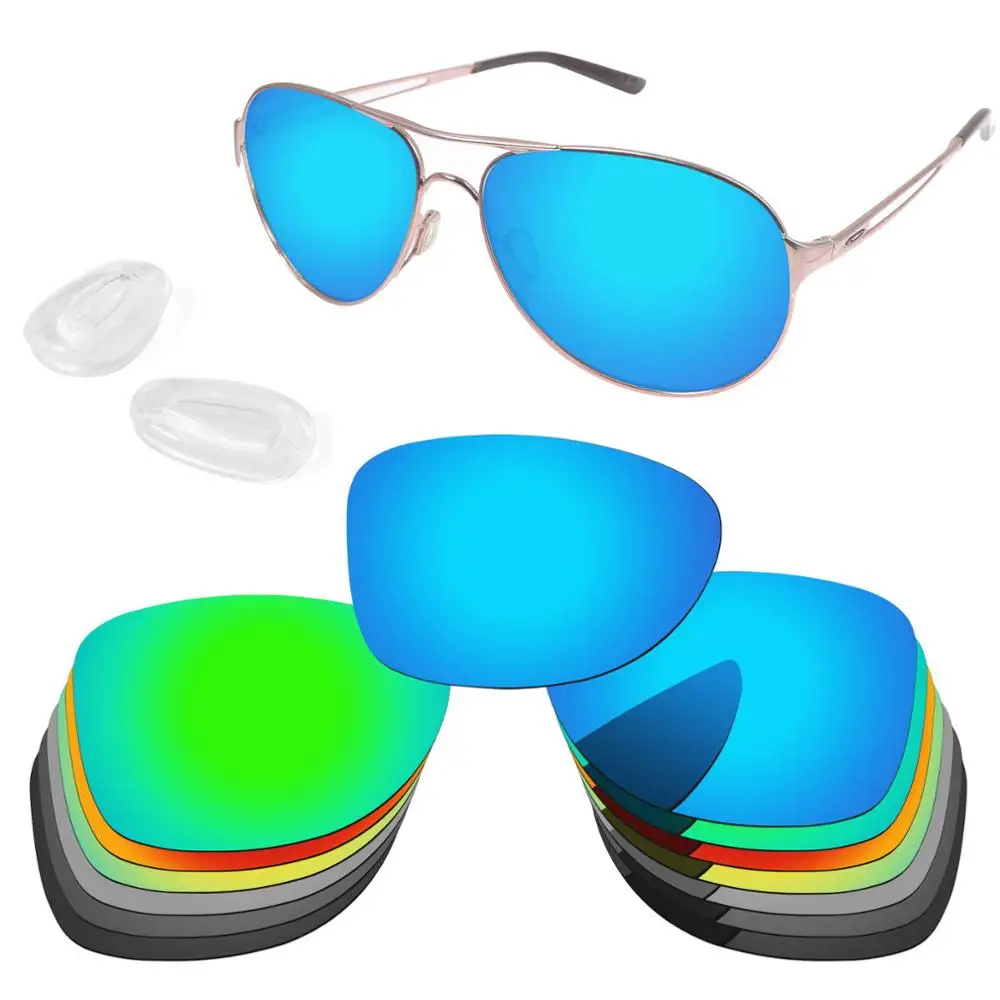 

Bsymbo POLARIZED Replacement Lenses +Nose Pads for Authentic Caveat OO4054 100% UVA & UVB Protection - Multiple Options