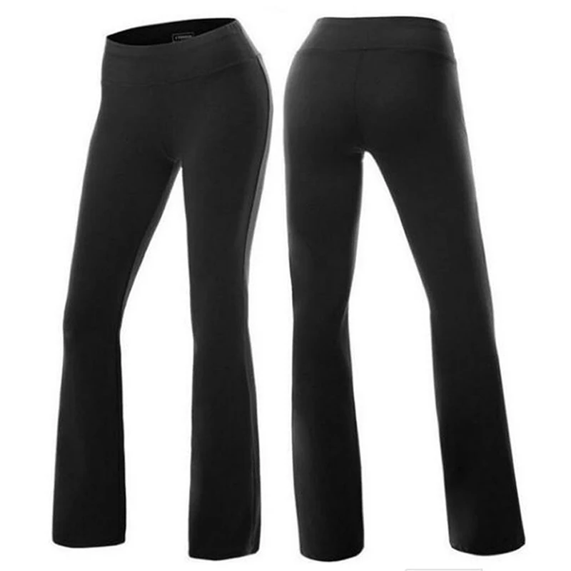 Plus Size Yoga Pants Women High Waist Loose Sports Pants Ladies Gym