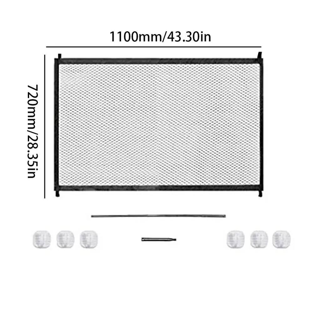 Ворота для домашних животных, волшебные ворота для собак, детские защитные ворота, складной безопасный предохранитель, установка в любом месте, защищает вашего ребенка и домашних животных от опасности