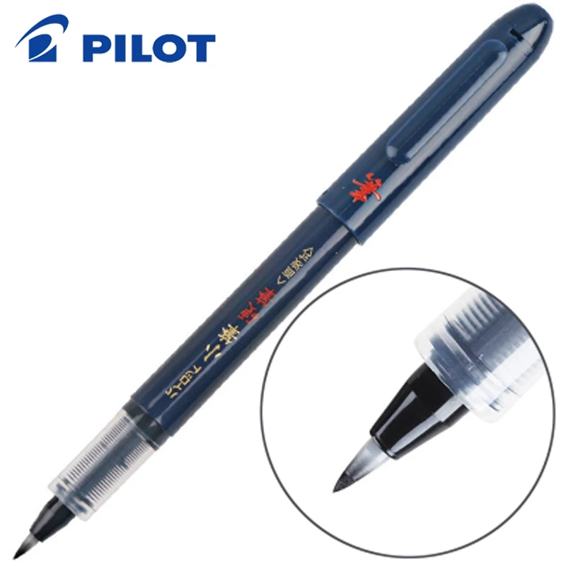 Японская ручка для каллиграфии PILOT SV30KKN мягкая твердая прямая жидкость 1 шт. |