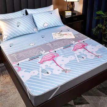 

Summer Cooling Mat Simple Fashion Multi-purpose Bed Sheet Summer Soft Mat