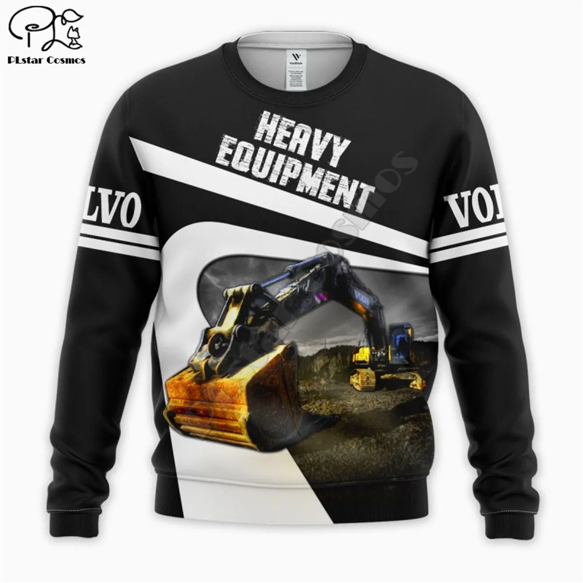 cat equipment hoodie