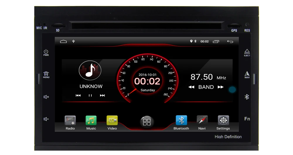 Perfect Liislee Car Android 9.1 up For Hummer H2 2002~2009 Radio Carplay BT Wifi Screen GPS NAVI Map Navigation Video Multimedia System 11