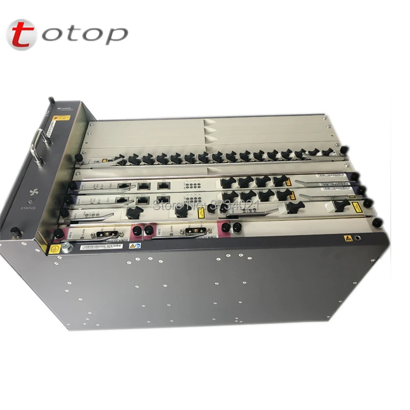 Huawei OLT MA5683T 1G 10G с материнской платой X2CS / GICF плата управления SCUN питания PRTE