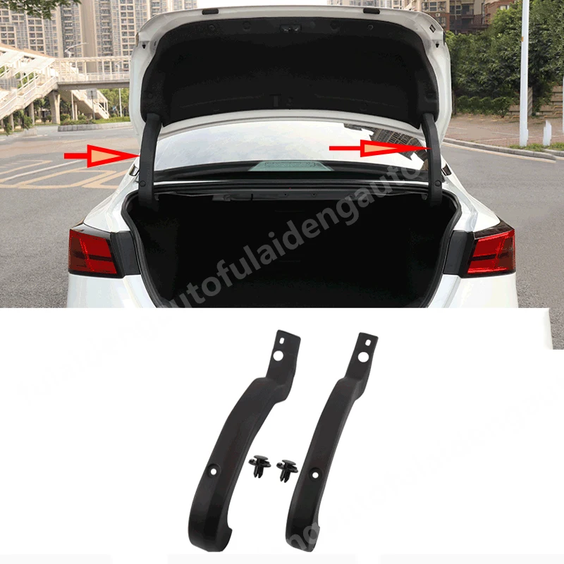 2 шт. для Nissan Teana Altima- багажника шарнир Bracket Защитная крышка формовочный набор для автомобиля аксессуары для укладки