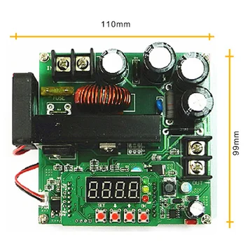 

BST-900W DC Boost Converter High Precise LED Control 10A 120V DIY Voltage Transformer Module Regulator New Arrival