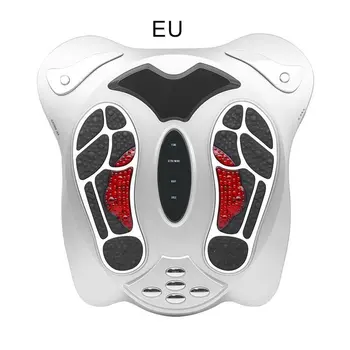 

Infrared Electric Foot Massager Circulation Booster Therapy Fitness Belt Machine Low Frequency Physiotherapy