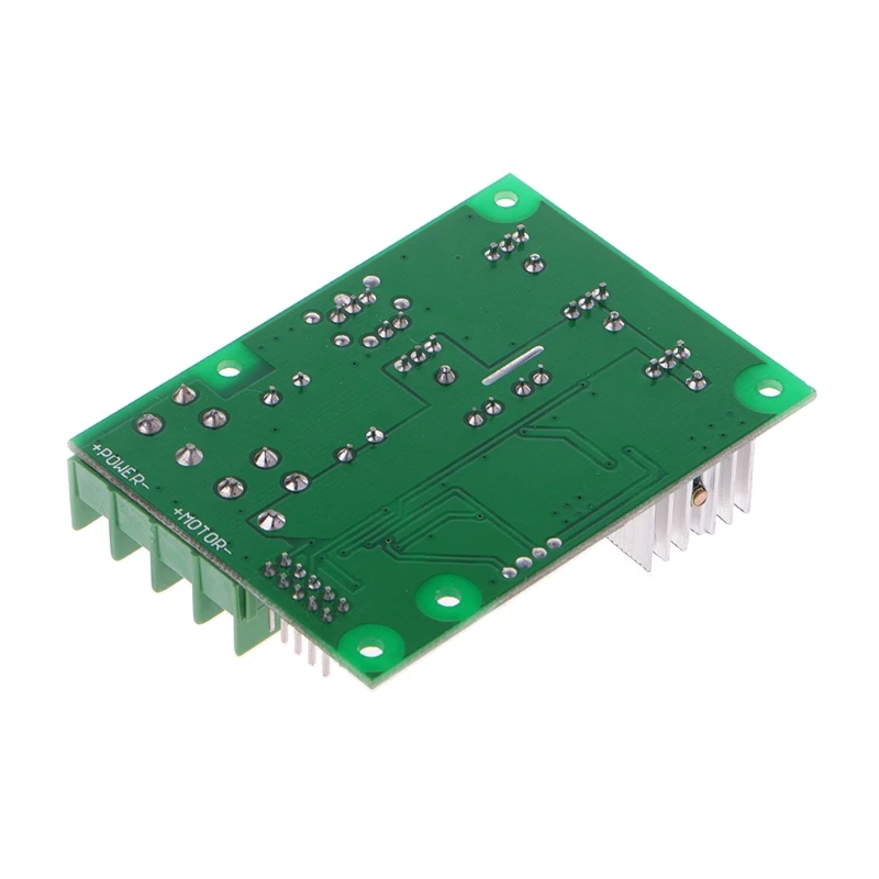 30A DC 6-60 в ШИМ контроллер скорости двигателя плата диммер регулятор тока+ дисплей 35ED