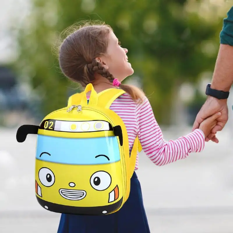 Популярный детский школьный рюкзак из ЭВА с 3D рисунком для мальчиков и девочек, милый детский Повседневный Рюкзак, подходит для детей 2-5 лет