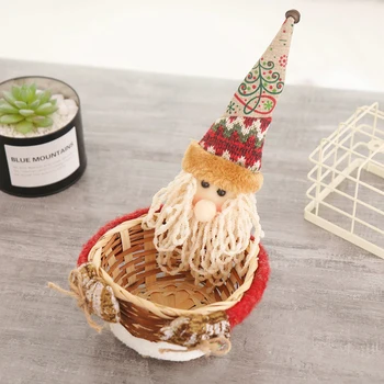 

Candy Party decor Basket Candy basket Christmas Xmas Party Gift Home Room Decor