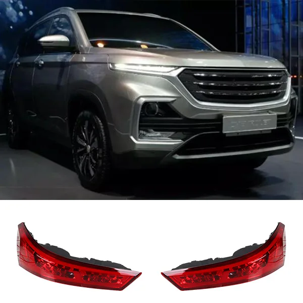 АКД стайлинга автомобилей для Chevrolet Captiva задние фонари 2019 Новинка светодиодный