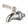 Bar Beverage Wine Barrel Faucet Drink Dispenser Tap Spigot Water 304 Stainless Steel Coffee Juice Taps Silver 12mm 16mm 3