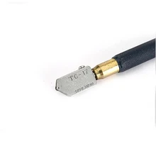 Стекло резак 6 шт./кор. TOYO резчик по стеклу TC-17 B металлическая ручка Ручной инструмент