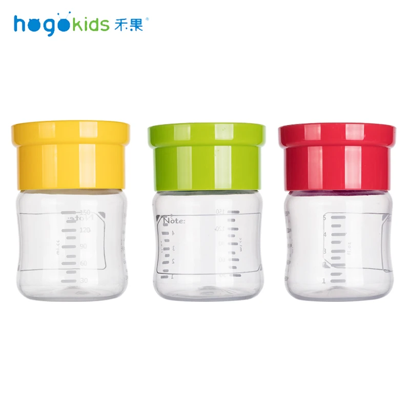 Hogokids 3 шт./компл. коробка для сухого молока бутылка для хранения грудного молока широкая горловина для молока, стаканы для хранения без добавления бисфенола А