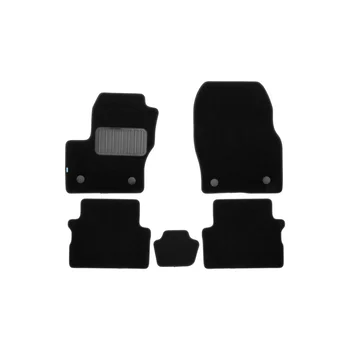 

Floor mats Klever premium Ford Kuga 2017, cross, 5 PCs (textiles) (Ford)
