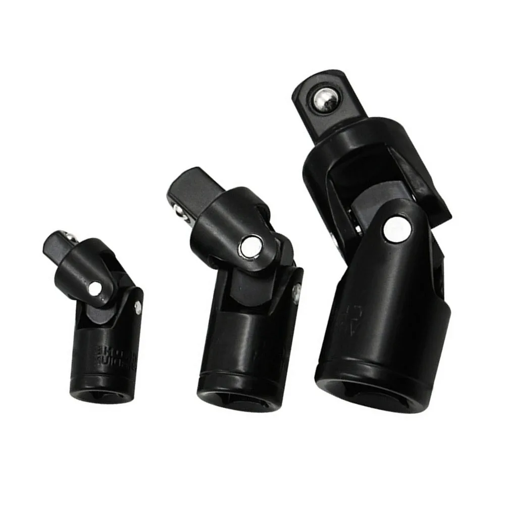Conjunto de Ferramentas Acessórios Soquete Comum Universal Pçs Preto Automotivo Mão Ratchets 3 3 Peças e acessórios RV