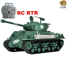 HOOBEN 1/16 US FURY средний танк M4A3E8(HVSS) Шерман легко 8(E8) "легко восемь" 2,4G Радиоуправление полный функции rc Танк РТР